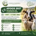 APOIOS 2027 | ATENÇÃO PRODUTORES!